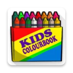 kids drawing book | colorbook android application logo